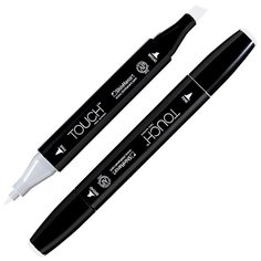 Маркер TOUCH TWIN двухсторонний на спирт.основе цв.CG0.5 серый холодный 0.5