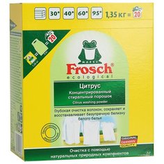 Порошок стиральный Frosch для детского белья, 1.08кг в коробке Германия