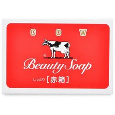 Мыло туалетное COW BRAND SOAP KYOSHINSHA Beaury Soap молочное с ароматом цветов 100г Япония