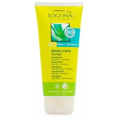 Гель для душа с алоэ и вербеной Logona Daily Care 250 мл, Германия