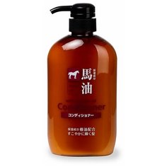 Кондиционер для волос Cosme Station с лошадиным маслом, без силикона 600мл Япония