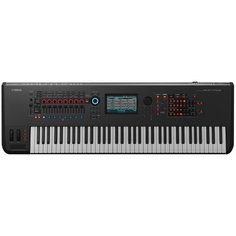 Синтезатор YAMAHA MONTAGE7 черный