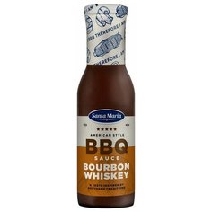 Соус Santa Maria BBQ с виски Бурбон для гриля и шашлыка 370г Нидерланды