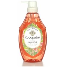 Гель для душа Coco Palm Natural Body Soap Saraya Co Ltd 600 мл Япония