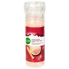 Соль "Гималайская" розовая крупная, мельница, 4LIFE 150 г, Пакистан