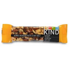 Батончик Be-Kind с орехами,мёдом и морской солью 40г США