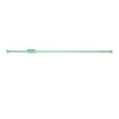 Карниз для ванной комнаты, 110-220 см, салатовый Европласт