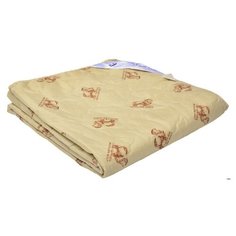 Одеяло 2 спальное "Medium Soft. Летнее", овечья шерсть, 172х205 см Софттекс