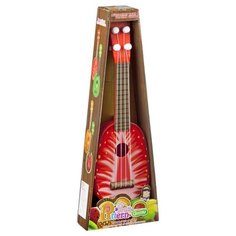 Струнный музыкальный инструмент "Фруктовый рисунок", арт. 8815 Shenzhen Jingyitian Trade