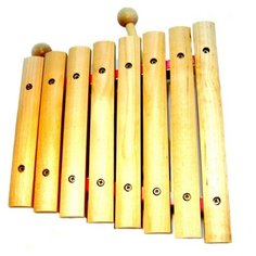 Развивающая игрушка "Ксилофон", 8 тонов, неокрашенный Rn Toys