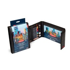 Derwent Набор цветных карандашей Procolour 16предметов в пенале бумажник