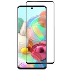 Защитное стекло полного покрытия Samsung Galaxy Note 10 Lite (2019) N770F черная рамка Glass PRO