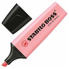 STABILO Текстовыделитель Boss Original Pastel (70), розовый