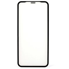Защитное стекло полного покрытия iPhone XR / XR Pro черная рамка