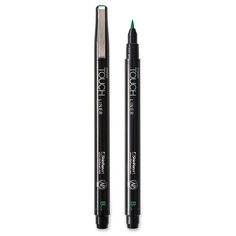 Линер TOUCH LINER Brush кисточка зеленый глубокий
