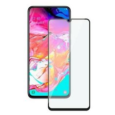 Защитное стекло полного покрытия Samsung Galaxy A70 (2019) A705F черная рамка Glass PRO