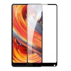 Защитное стекло полного покрытия Xiaomi Mi Mix 2 / 2s черная рамка Glass PRO
