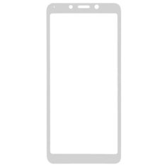 Защитное стекло полного покрытия для Samsung A5 (2016) белая рамка Glass PRO