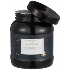 Lunar Lab, Чистая Английская Соль «Epsom», банка 1 кг+10% в подарок