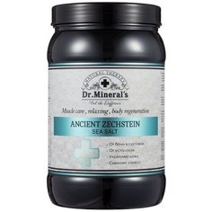Dr.Mineral”s, Соль для ванн «Ancient Zechstein sea salt» (Соль древнего моря Зехштейн) , 2 кг. Dr.Minerals