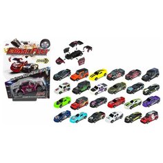 Инерционная машинка "CrashFest", 10 см
