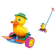 Каталка "Утка с лапками" MAX Poltoys