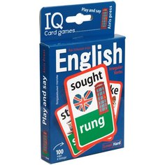 Умные игры с картами. Английские неправильные глаголы. Уровень 2 АЙРИС пресс