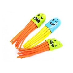 Набор игрушек для купания "Веселые медузы", 3 штуки Bradex