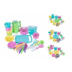 Набор посуды "Iriska 6", 38 предметов Orion Toys