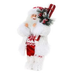 Мягкая игрушка "Дед Мороз в свитере со снежинкой и лыжами", 48 см Maxitoys
