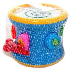 Сортер-барабан "Животные" Наша Игрушка