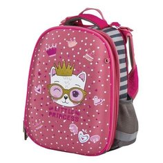 Ранец ЮНЛАНДИЯ "EXTRA", с дополнительным объемом, "Little princess", 38x29x18 см, 228804