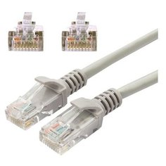 Кабель (патч-корд) UTP 5e категория, RJ-45, 5 м, CABLEXPERT, для подключения по локальной сети LAN, PP12-5M