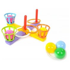 Кольцеброс с корзинами, арт. PL7776 Poltoys