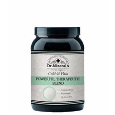 Соль для ванн «Powerful Therapeutic Blend» (мощная терапевтическая смесь от простуды и аллергии) банка 3 кг Dr.Minerals