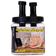 Контейнер для живого корма LUCKY REPTILE "Cricket Keeper", 13.5х13.5х20см (Германия)