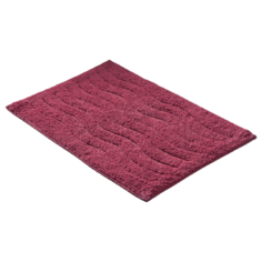 Коврик Modalin Aren 40x60 см бордовый