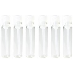 Пробники (фиолки) Aromaprovokator для духов 2 ml крышка белая набор 100 штук