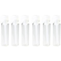 Пробники (фиолки) Aromaprovokator для духов 1 ml крышка белая набор 700 штук