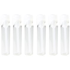 Пробники (фиолки) Aromaprovokator для духов 2 ml крышка белая набор 1100 штук