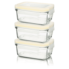 Набор контейнеров Glasslock GL-543 детская серия YumYum (150ml x 3)