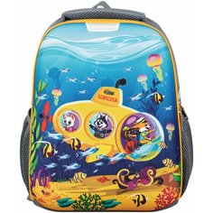 Ранец №1 School анатомический Basic Шустрики