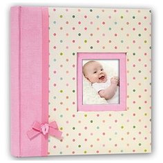 KA46200 альбом на 200 фото 10х15 Zep розовый