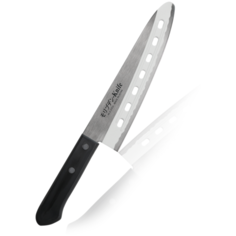 Нож Кухонный Поварской Fuji Cutlery Rasp Series (FA-94), длина лезвия 185 мм, сталь Sus420J2, рукоять пластик, заточка #3000