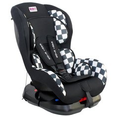 Автокресло гр. 0+/1 (0-18 кг) KK 303 lux KariKids, узор: клетка