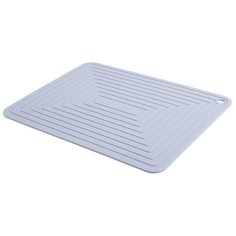 Коврик силиконовый термостойкий для духовки EliZa home, серый, WH90501