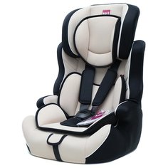 Автокресло группы 1/2/3 (9-36 кг) HB619-B KariKids ,цвет: бежевый