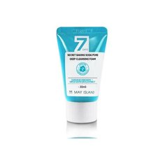 Пенка для умывания с содой May Island - Baking soda pore deep cleansing foam, 30мл