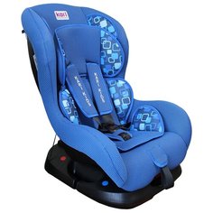 Автокресло гр. 0+/1 (0-18 кг) KK 303 lux KariKids, цвет: синий