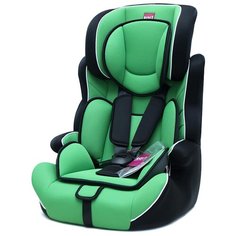 Автокресло группы 1/2/3 (9-36 кг) HB619-GR KariKids ,цвет: зеленый